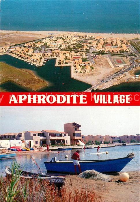 Port Leucate Aphrodite Village vue aérienne