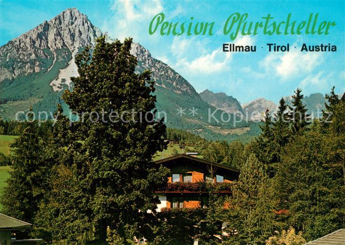 Ellmau Tirol Pension Pfurtscheller Alpen