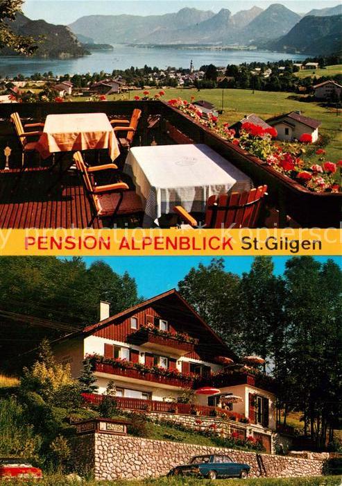 St Gilgen Wolfgangsee Pension Alpenblick
