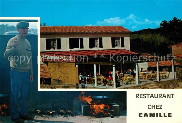 Ramatuelle Restaurant Chez Camille