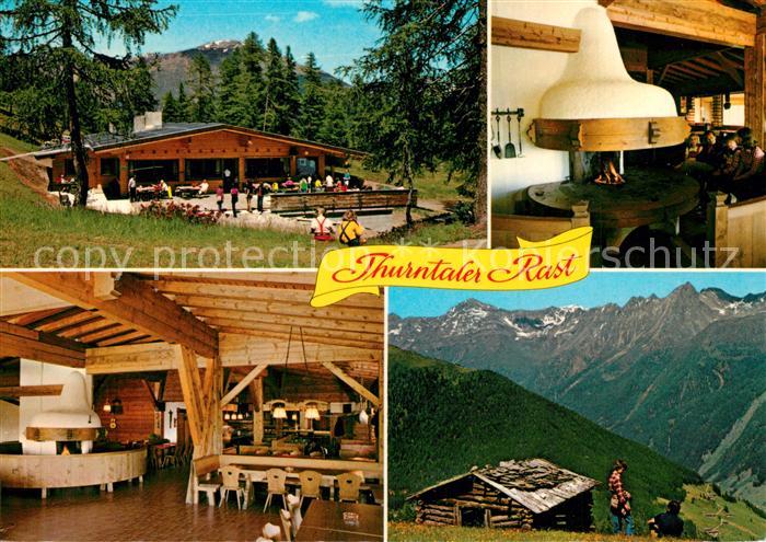 Ausservillgraten Thurntaler Rast Berggasthof Alpenpanorama