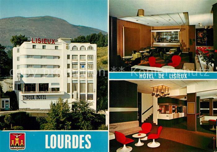 Lourdes Hautes Pyrenees Hotel de Lisieux