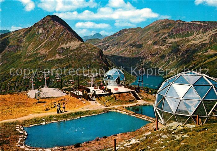 Badgastein Sport Gastein Bockhartsee Bergsee Skigebiet Alpen im Sommer