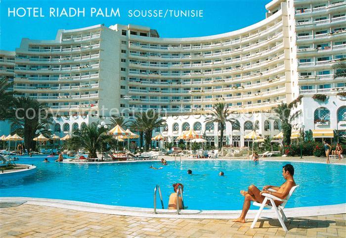 SOUSSE  Tunesie Hotel Riadh Palm Swimming Pool