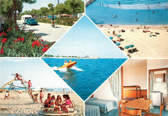 Lido di Cavallino Camping Residence Erholungszentrum Strand