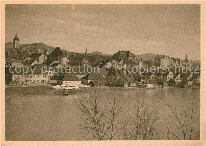 Marburg Drau Maribor Blick auf die Stadt