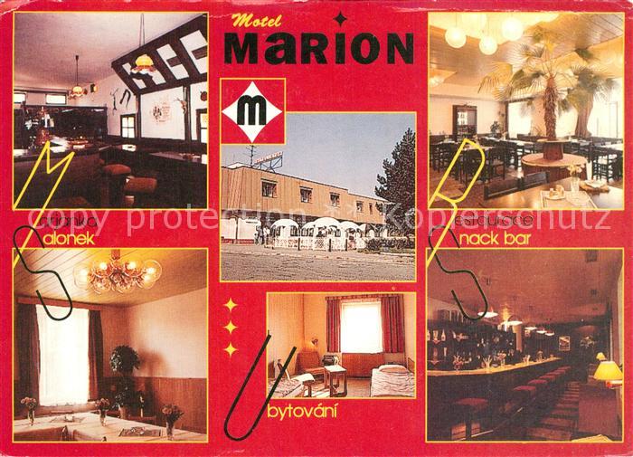 Marianske Lazne Motel Marion Restaurant Bar