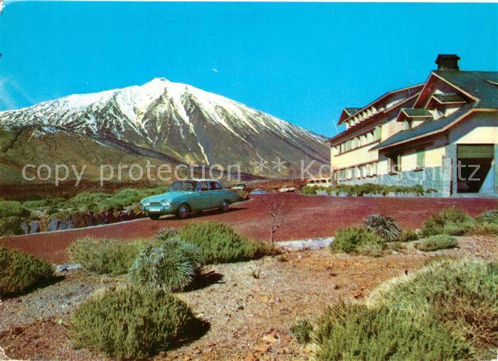 Tenerife Parador de las Canadas y El Teide Volcano Vulkan Teide