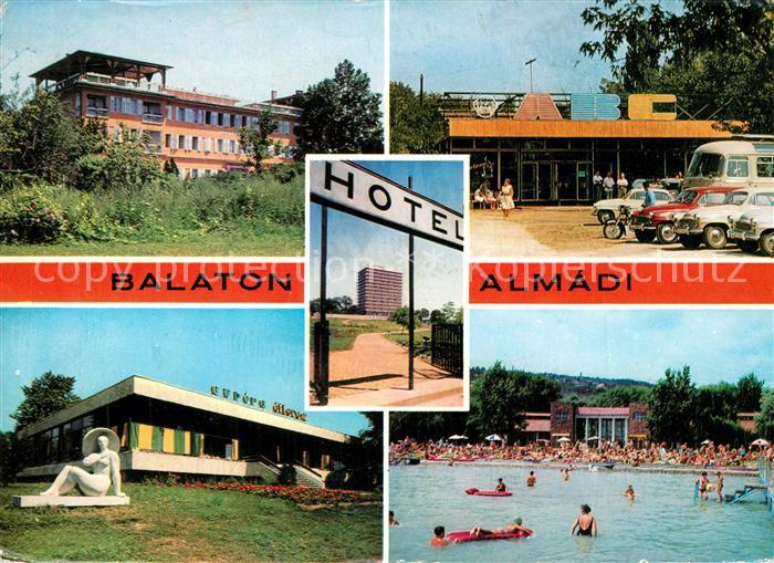 Balatonalmadi Hotel Freibad