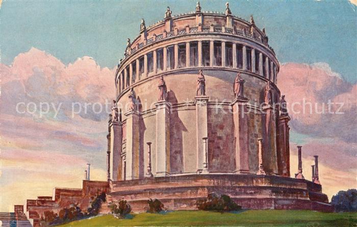 Kelheim Donau Befreiungshalle