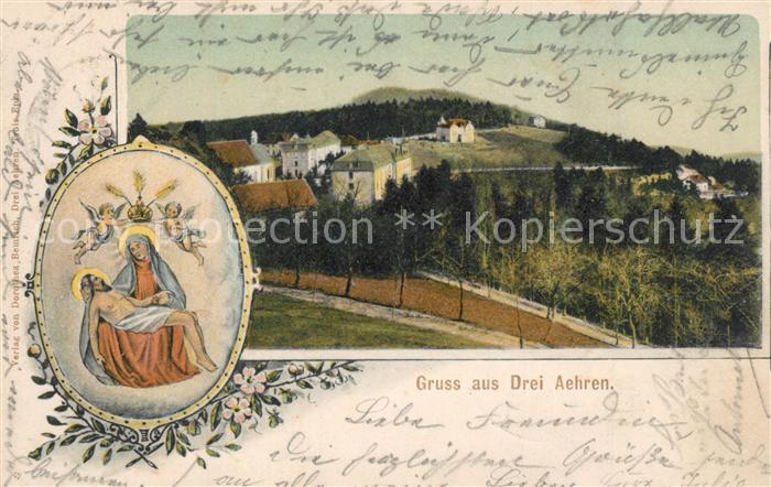 Trois Epis Haut Rhin Elsass Drei Aehren Panorama Beweinung Jesu