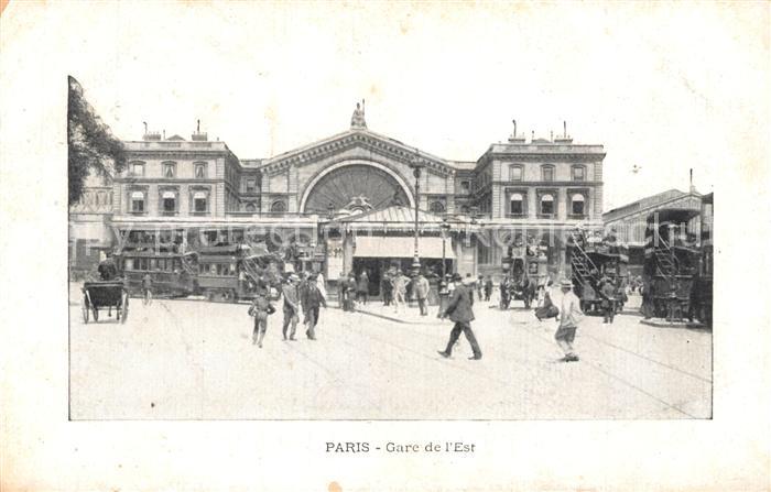 Paris Gare de l Est