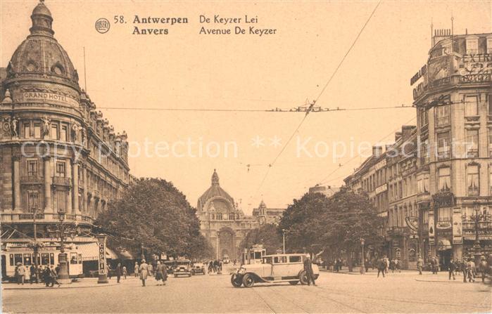 Antwerpen Anvers Keyzer Lei