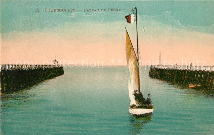 Courseulles-sur-Mer Bateau de Peche