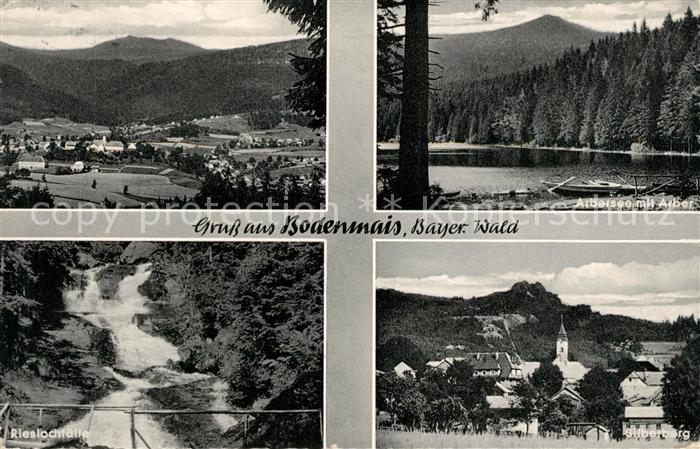 Bodenmais Arbersee Arber Rieslochfaelle Silberberg