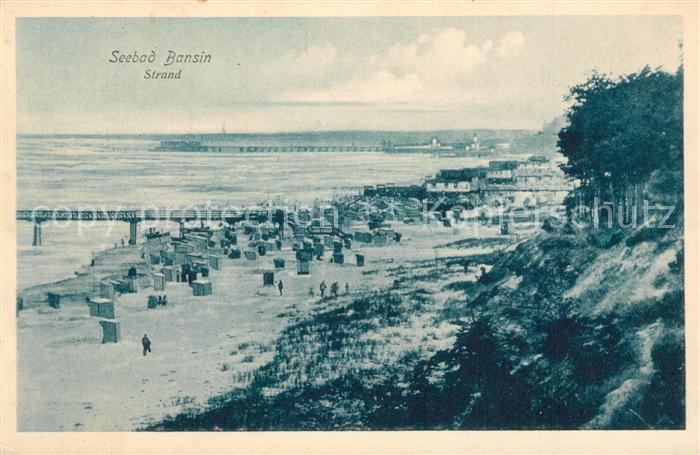 Bansin Ostseebad Strand