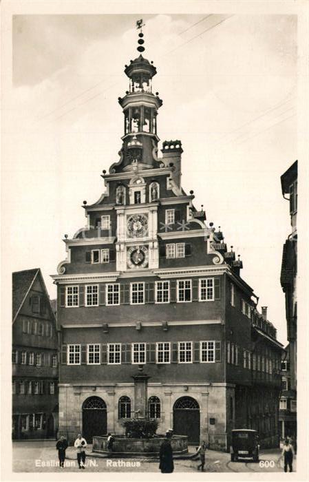 Esslingen Neckar Rathaus