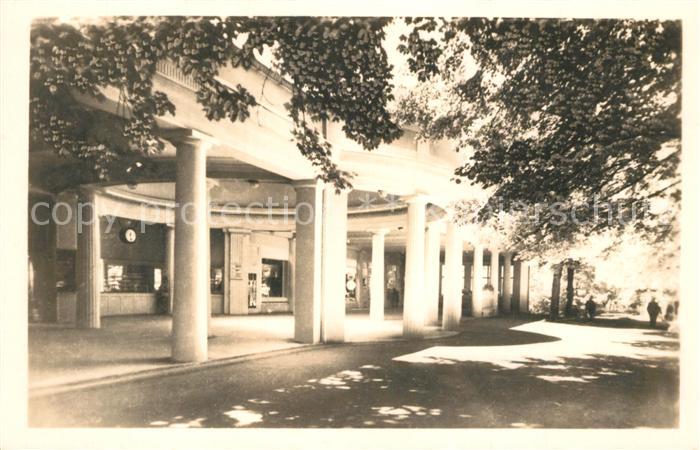 Bad Liebenstein Wandelhalle