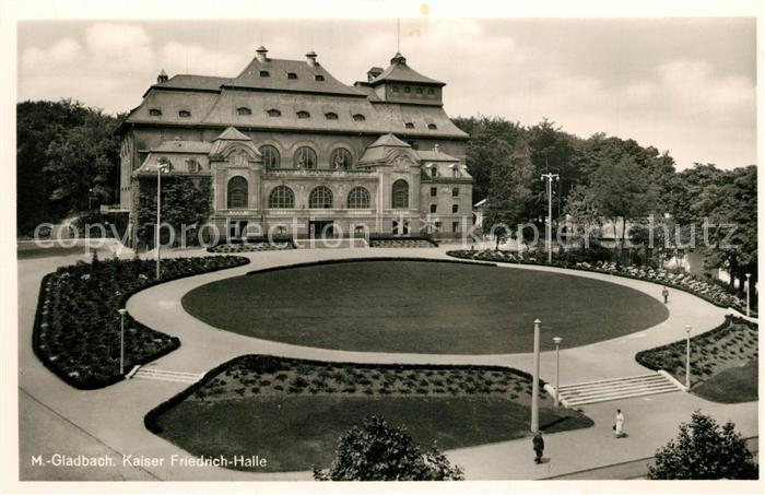 Moenchengladbach Kaiser Friedrich Halle