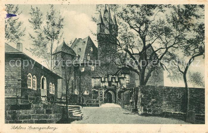 Spangenberg Hessen Schloss