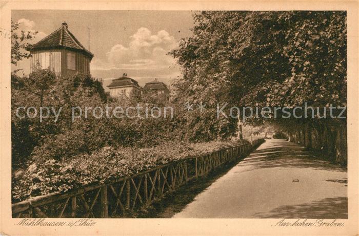 Muehlhausen Thueringen Am hohen Graben