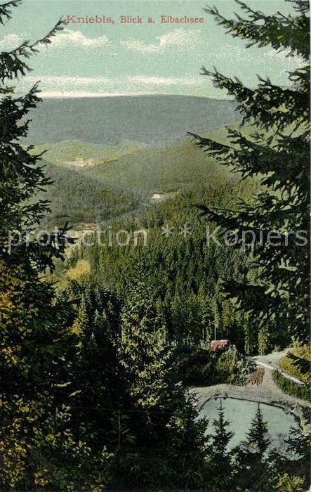 Kniebis Freudenstadt Eibachsee