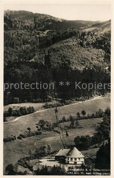Schauinsland Schwebebahn