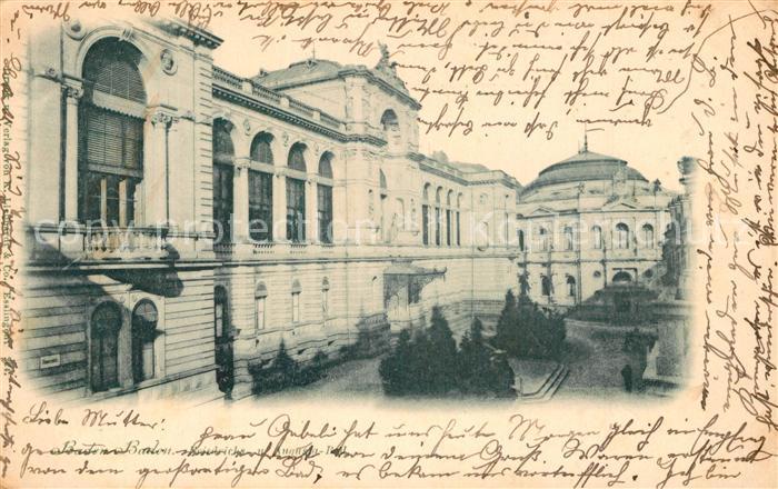 Baden-Baden Stadtpanorama