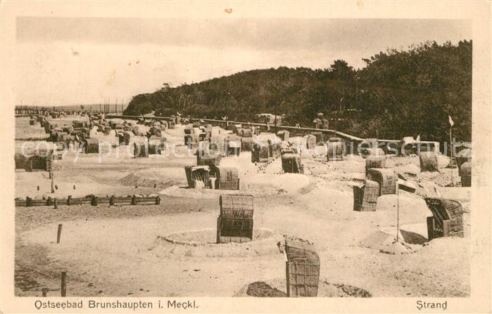 Brunshaupten Ostseebad Strand