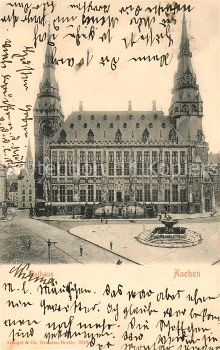 Aachen Rathaus