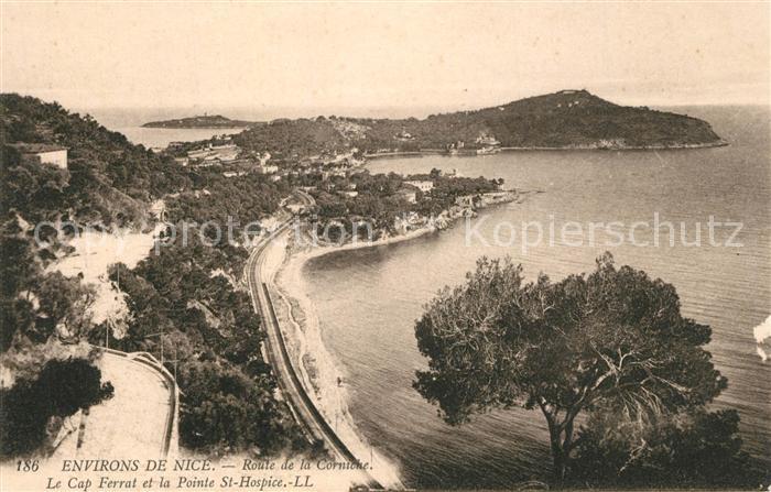 Nice Alpes Maritimes Route de la Corniche