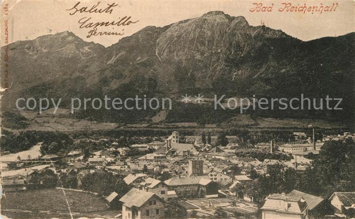 Bad Reichenhall Panorama