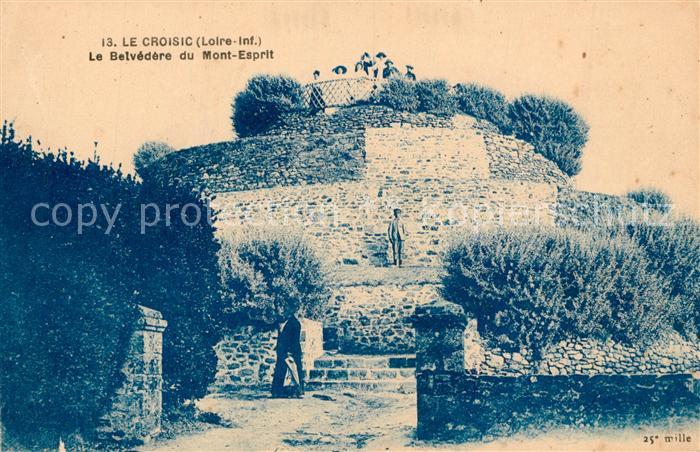 Croisic Le Belvedere Mont Esprit