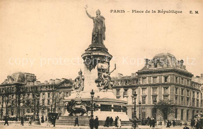 Paris Place de la Republique