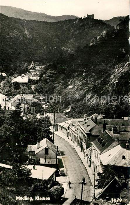 Klausen Moedling Panorama