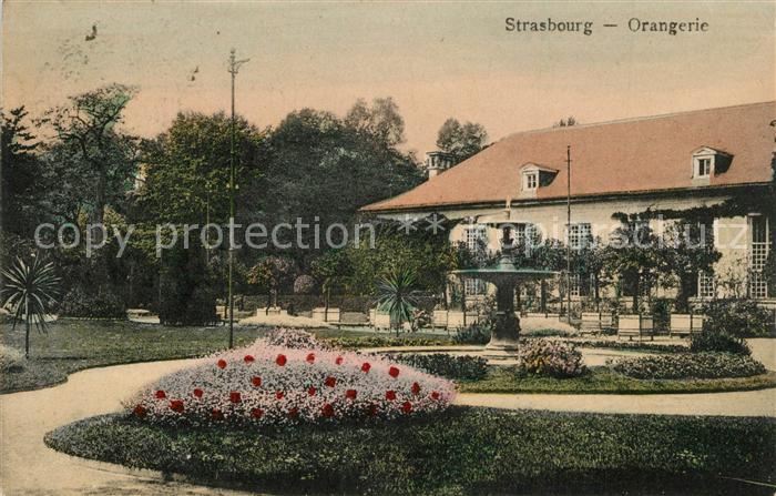 Strasbourg Alsace Orangerie