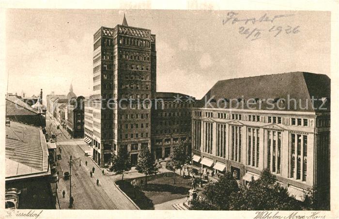 73316519 Duesseldorf Wilhelm Max Haus Duesseldorf Ebay