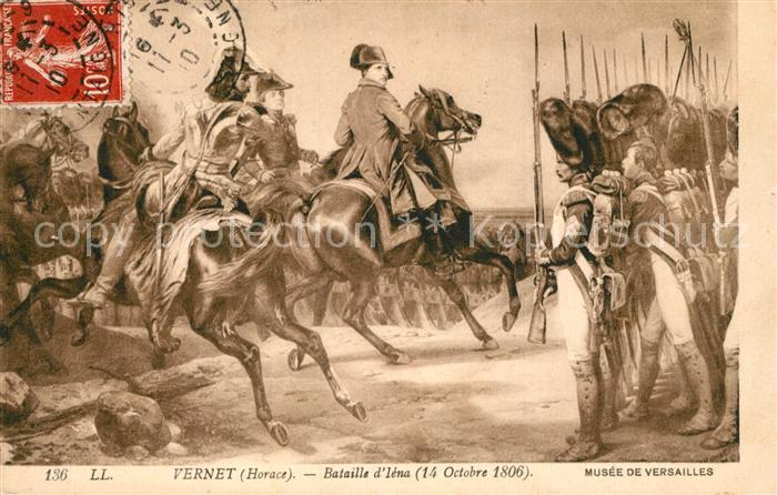 Versailles Yvelines Vernet Bataille d Lena