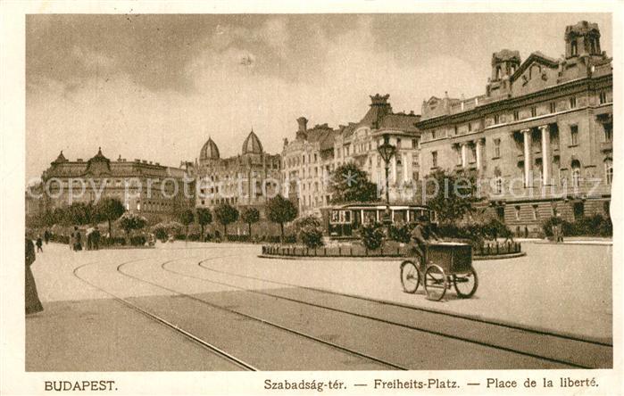 Budapest Freiheitsplatz