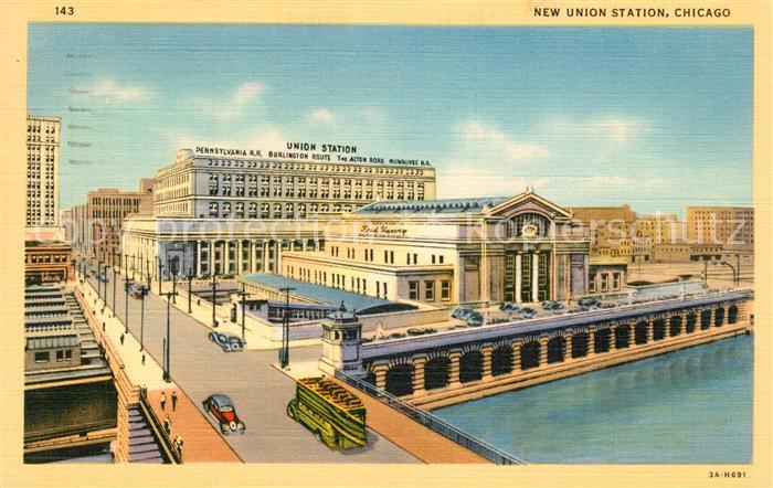 Chicago Illinois New Union Station