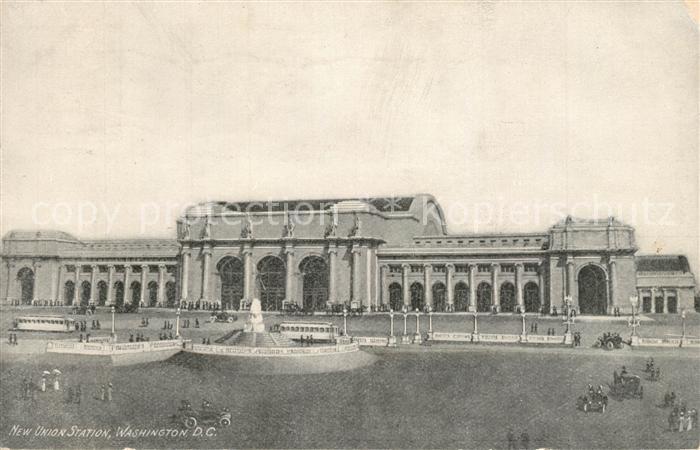 Washington DC New Union Station