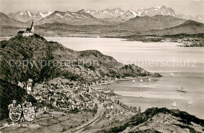 Kloster Andechs Rokokokirche