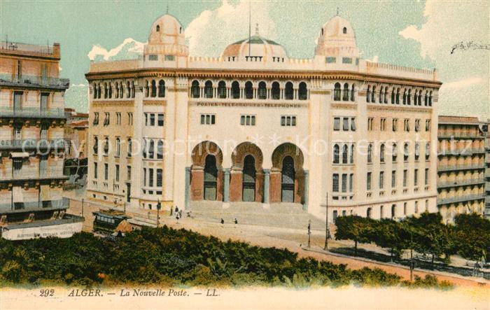 Alger Algerien La Nouvelle Poste