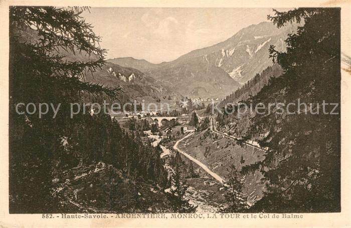 Argentiere Haute-Savoie Monroc