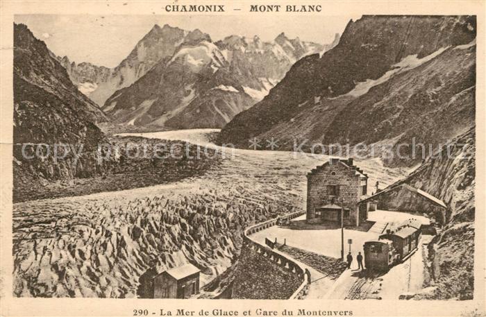 Chamonix La Mer de Glace Gare d Montenvers
