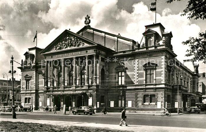 Amsterdam Niederlande Konzerthaus