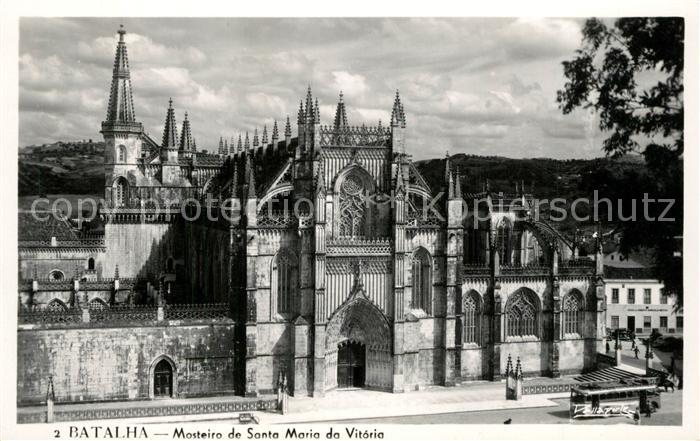 Batalha Mosteiro Santa Maria da Vitoria