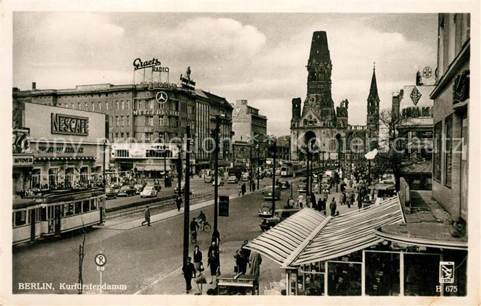 Berlin Kurfuerstendamm