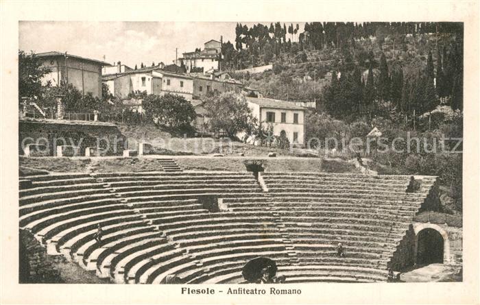 Fiesole Anfiteatro Romano
