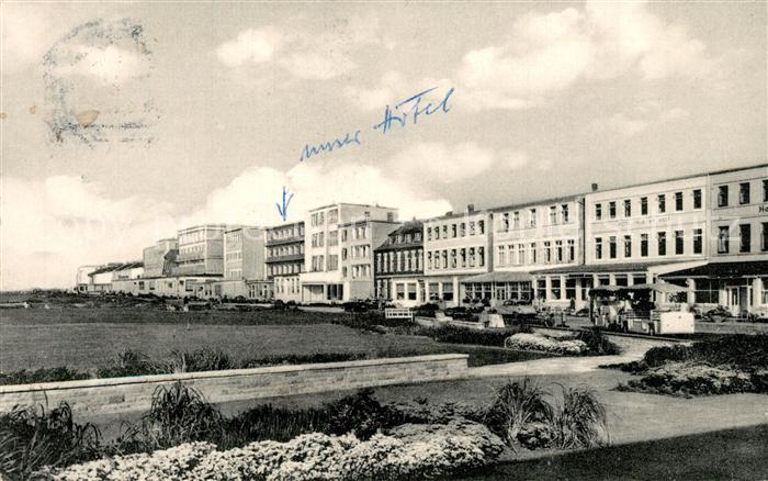 Norderney Nordseebad Kaiserstrasse